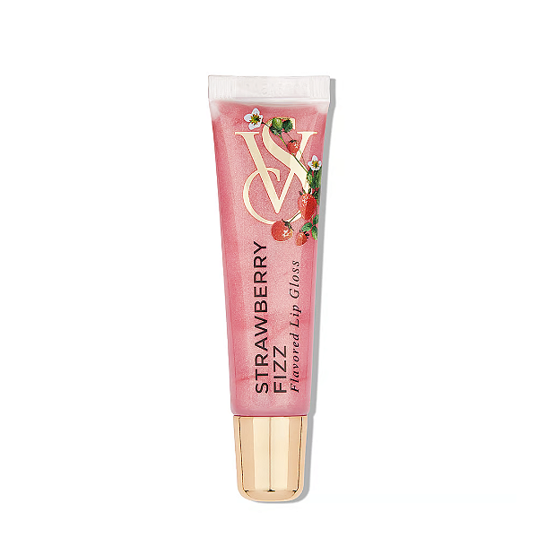 Gloss Victoria's Secret Flavored Lip Gloss | Cor: Strawberry Fizz