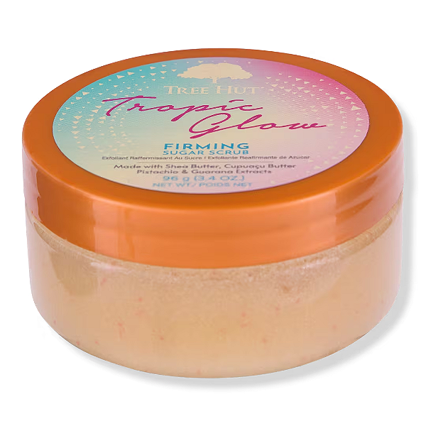Mini Esfoliante Corporal Tree Hut Tropic Glow Firming Shea Sugar Scrub | 96g