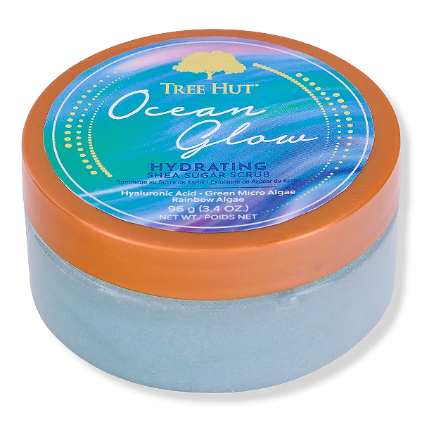 Mini Esfoliante Corporal Tree Hut Ocean Glow Hydrating Sugar Scrub | 96g