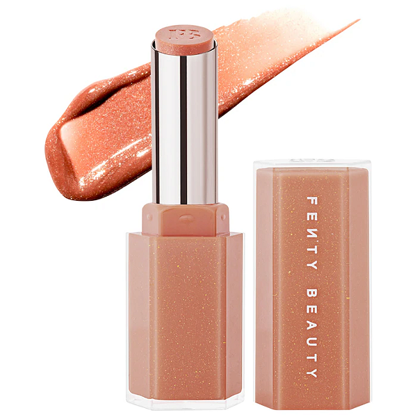 Gloss em Stick Fenty Beauty Gloss Bomb Stix High-Shine Gloss Stick | Cor: Fenty Glow