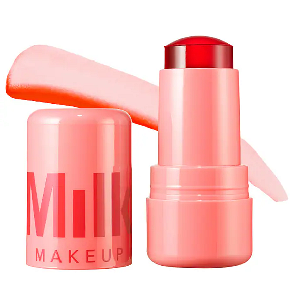 Blush Milk Makeup Cooling Water Jelly Tint Lip + Cheek Blush Stain | Cor: Spritz
