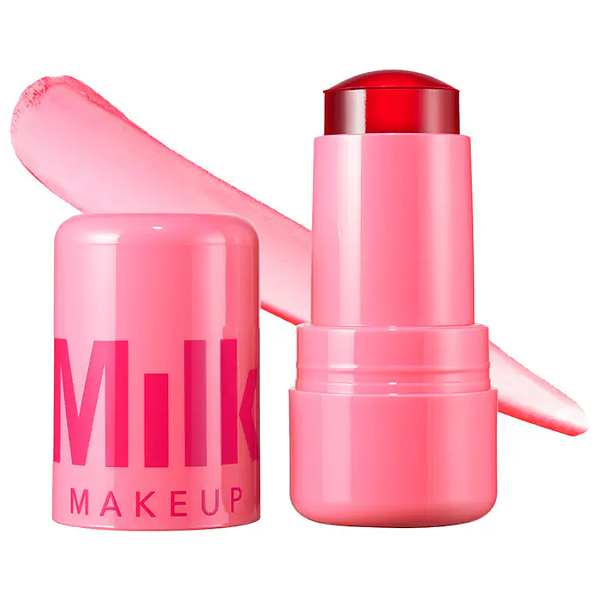 Blush Milk Makeup Cooling Water Jelly Tint Lip + Cheek Blush Stain | Cor: Chill