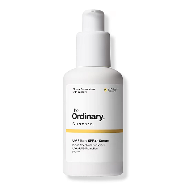 Protetor solar The Ordinary UV Filters SPF 45 Serum | 60ML