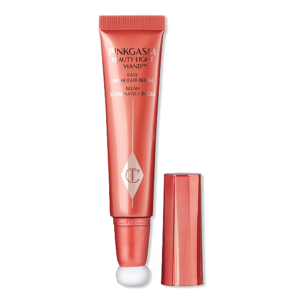 Iluminador Líquido Charlotte Tilbury Beauty Highlighter Wand | Cor: Pinkgasm Sunset