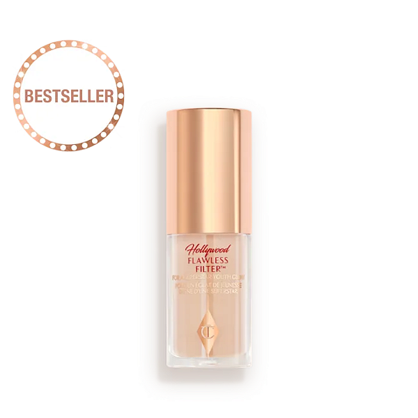Mini Base Iluminadora Charlotte Tilbury Mini Hollywood Flawless Filter | Cor: 2 Fair