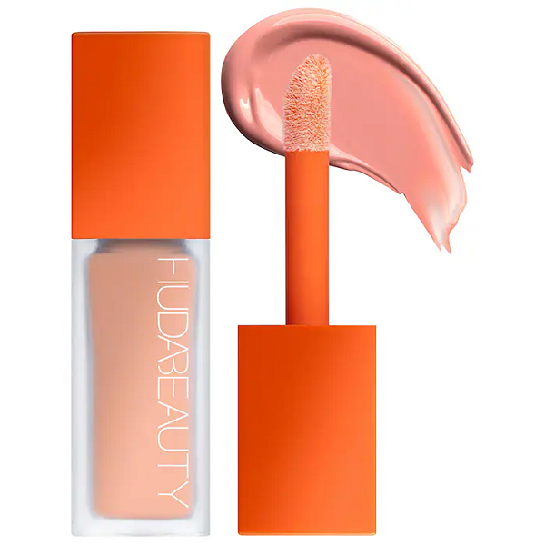 Corretor de Cor Huda Beauty #FauxFilter Brightening Under Eye Color Corrector | Cor: Pink Pomelo