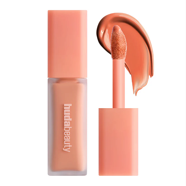 Corretor de Cor Huda Beauty #FauxFilter Brightening Under Eye Color Corrector | Cor: Mango