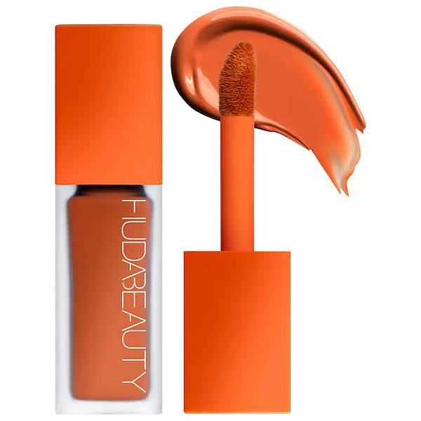 Corretor de Cor Huda Beauty #FauxFilter Brightening Under Eye Color Corrector | Cor: Papaya