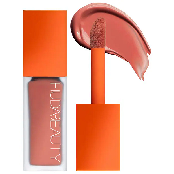 Corretor de Cor Huda Beauty #FauxFilter Brightening Under Eye Color Corrector | Cor: Lychee