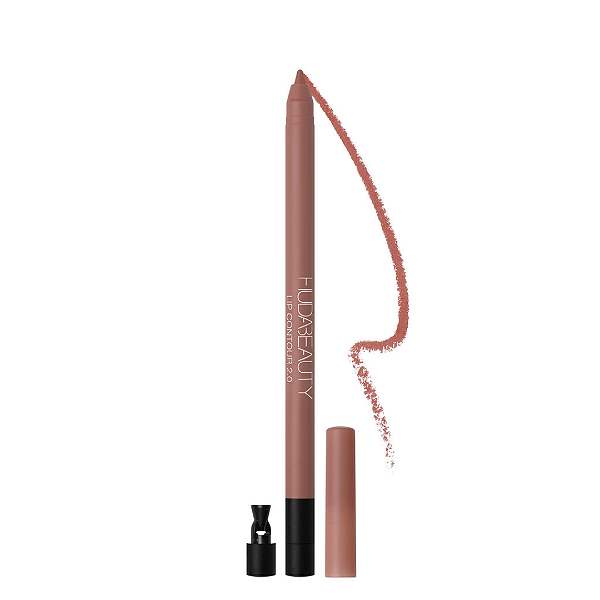 Lápis Labial Huda Beauty Lip Contour 2.0 Automatic Matte Lip Pencil | Cor: Honey Beige
