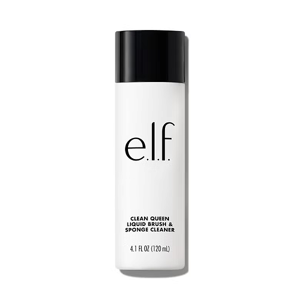 Sabonete Líquido para Pinceis/Esponjas E.l.f Clean Queen Liquid Brush & Sponge Cleaner 120ml