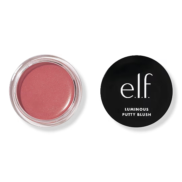 Blush em Creme E.l.f Luminous Putty Blush | Cor: Bermuda
