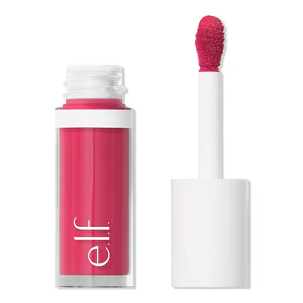 Blush Líquido E.l.f Camo Liquid Blush | Cor: Comin' In Hot Pink