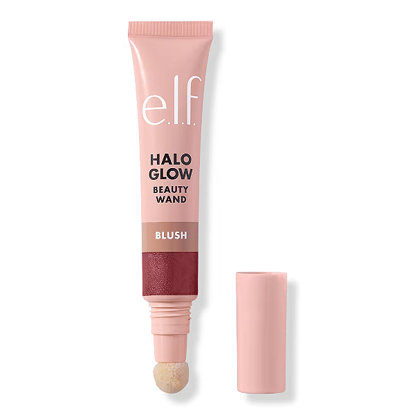 Blush Líquido E.l.f Halo Glow Blush Beauty Wand | Cor: Berry Radiant