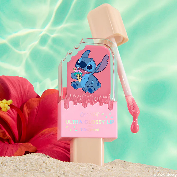Gloss Colourpop Disney Lilo & Stitch Ultra Glossy Lip | Cor: Super Sweet - Lilo e Stitch