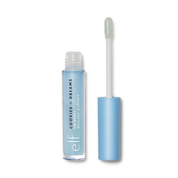 Gloss Labial E.l.f Cookies' n Dreams Lip Gloss | Cor: Brain Freeze