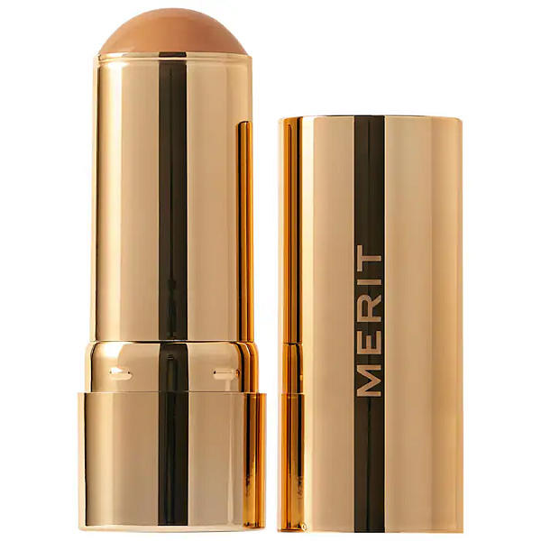 Bronzer MERIT Bronze Balm Sheer Sculpting Bronzer | Cor: Quince