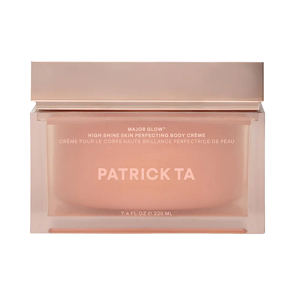 Creme corporal Patrick Ta Major Glow High Shine Skin Perfecting Body Crème 220ml