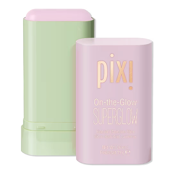 Iluminador Pixi On-the-Glow SuperGlow Highlight Moisture Stick | Cor: PetalDew