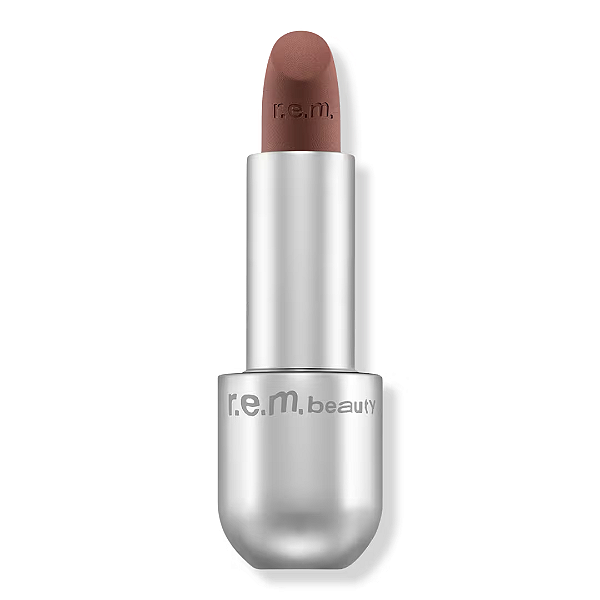 Batom R.E.M. Beauty On Your Collar Matte Lipstick | Cor: Wine n Dine