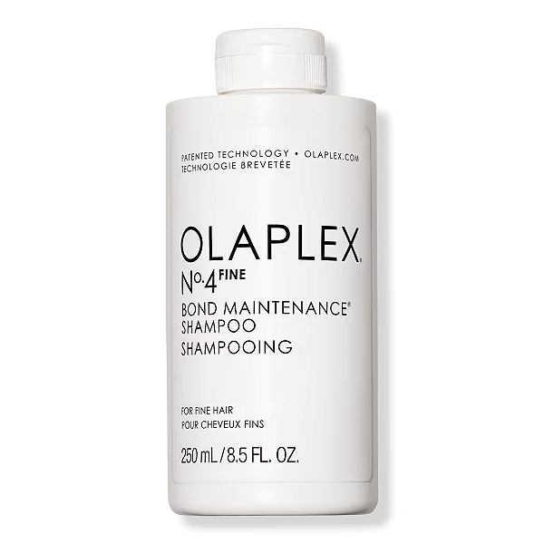 Shampoo Fortalecedor OLAPLEX No.4Fine Bond Maintenance Volumizing and Strengthening Shampoo | 250ML