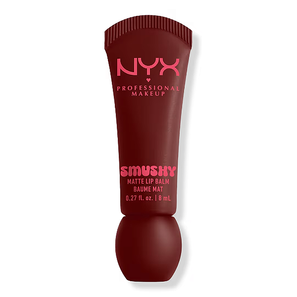 Lip Balm Matte Nyx Smushy Matte Lip Balm | Cor: Smudge Fudge