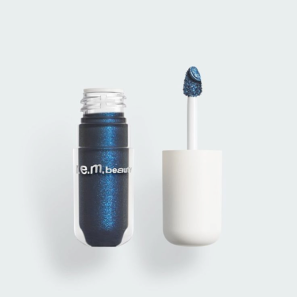Sombra Liquida R.E.M. Beauty Midnight Shadows Starlet Liquid Eyeshadow | Cor: Milky Way