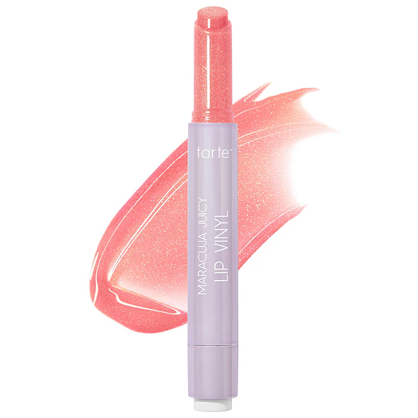 Lip Balm Tarte Maracuja Juicy Lip High-Shine Vinyl Gloss | Cor: Shimmering Pink Lily