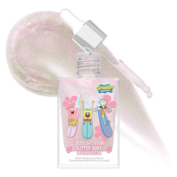 Iluminador Corporal Wet N Wild Best day ever Glitter Body Illuminator