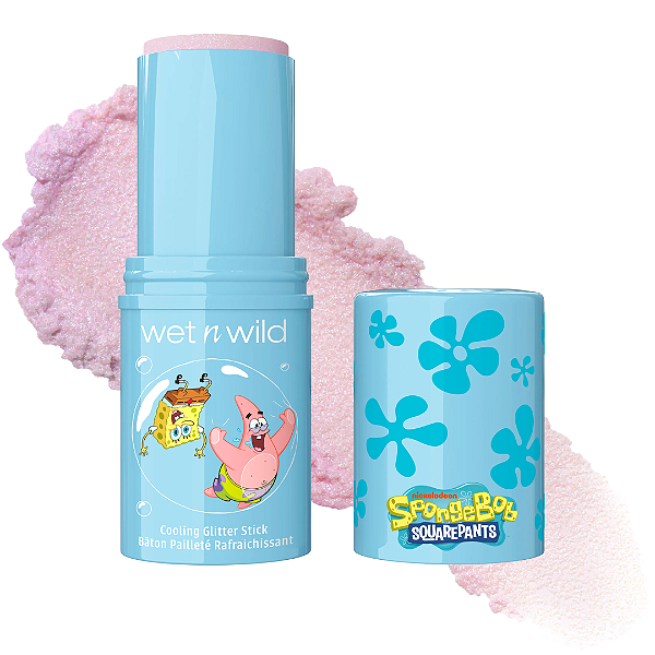 Bastão de Glitter Wet N Wild Chill Factor Cooling glitter stick