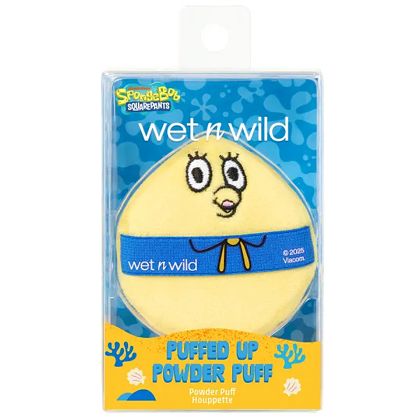 Esponja para pó Bob Esponja Wet N Wild Puffed Up Powder Puff