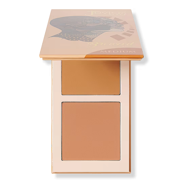 Bronzer Juvia's Place Bronzed Duo | Cor: Medium