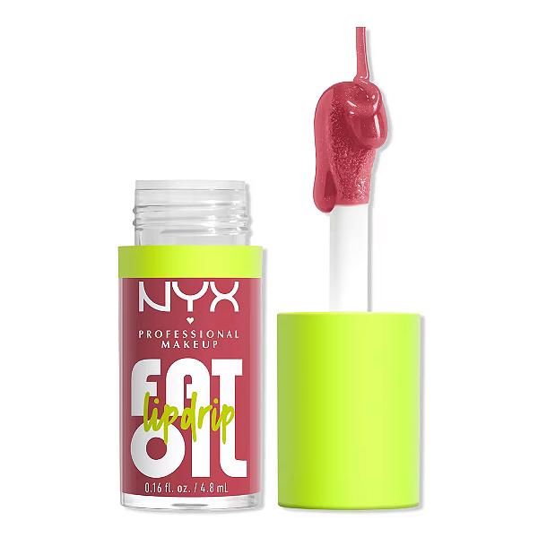 Óleo Labial Nyx Fat Oil Lip Drip Vegan Lip Oil | Cor: Chillin Like a Villian