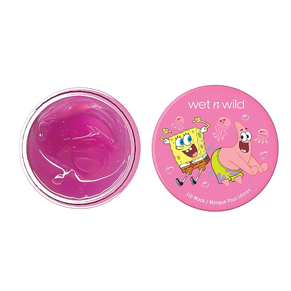 Máscara Labial Bob Esponja Wet N Wild Wet N Wild SpongeBob Lip Mask Lip Balm | Jellyfish Fields