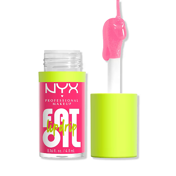 Óleo Labial Nyx Fat Oil Lip Drip Vegan Lip Oil | Cor: Missed Call