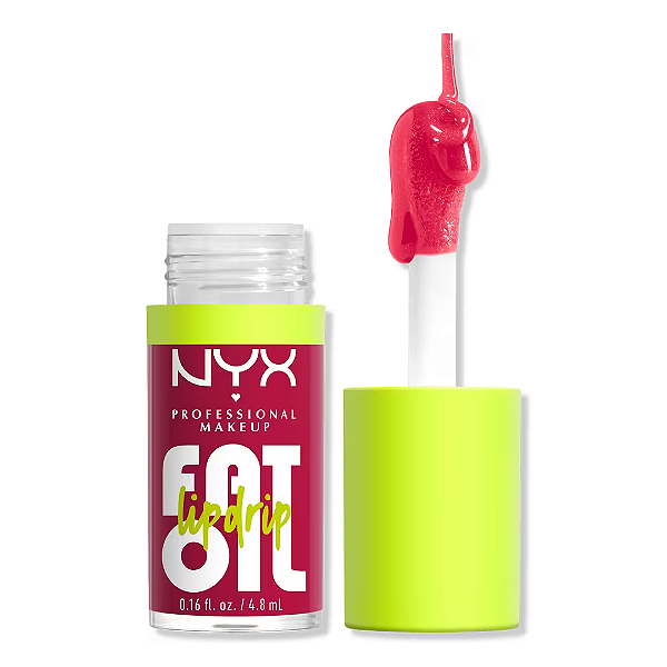 Óleo Labial Nyx Fat Oil Lip Drip Vegan Lip Oil | Cor: Newsfeed
