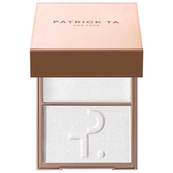 Iluminador Patrick Ta Major Glow Crème & Powder Light Reflecting Translucent Highlighter Duo | Cor: My Love