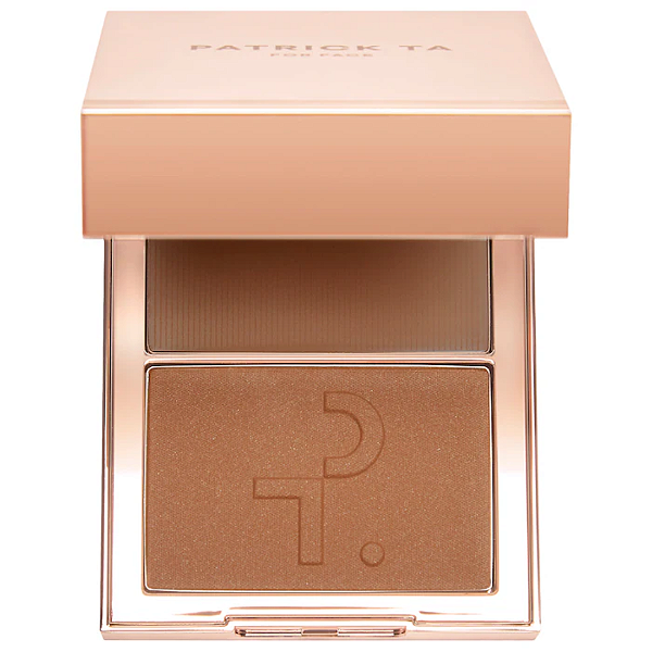 Duo Contorno e Bronzer Patrick Ta Major Sculpt Creme Contour & Powder Bronzer Duo | Cor: She's Sculpted