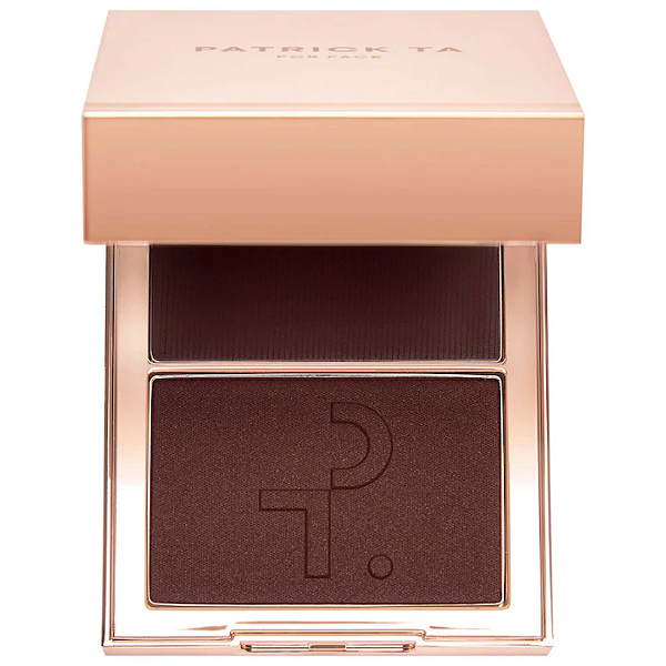 Duo Contorno e Bronzer Patrick Ta Major Sculpt Creme Contour & Powder Bronzer Duo | Cor: She's Defined