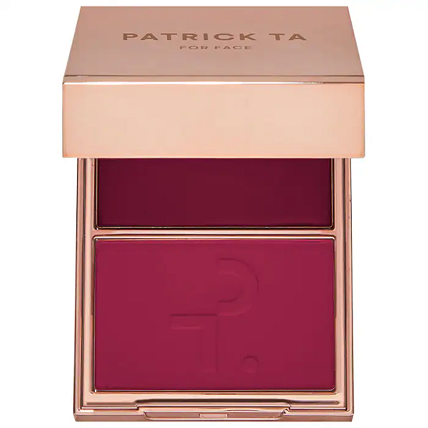 Duo Blush Patrick Ta Major Headlines Double-Take Crème & Powder Blush Duo | Cor: She's Wanted