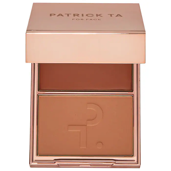 Duo Blush Patrick Ta Major Headlines Double-Take Crème & Powder Blush Duo | Cor: She's So LA
