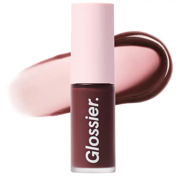 Lip Oil Glossier Glossier  Lip Glaze Hydrating Cooling Sheer Lip Oil | Cor: Melty