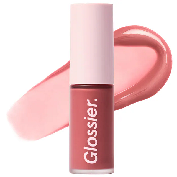 Lip Oil Glossier Glossier  Lip Glaze Hydrating Cooling Sheer Lip Oil | Cor: Creamy