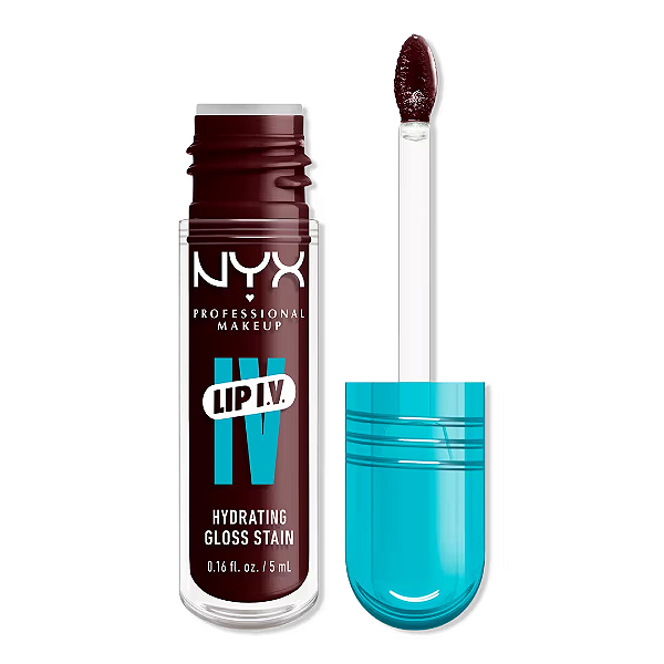 Gloss Labial Nyx Lip IV Hydrating Gloss Stain | Cor: Water Bout Wine