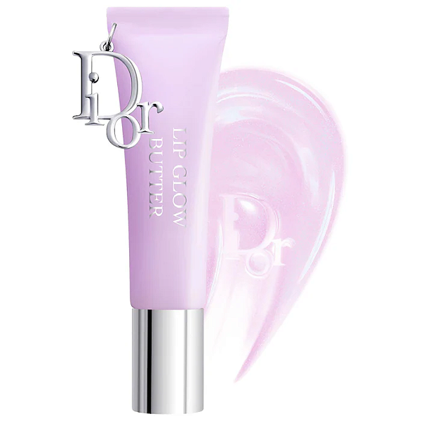 Lip Balm Dior Lip Glow Butter Hydrating Gloss Balm | Cor: 102 Glazed Lavender