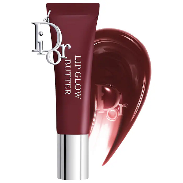 Lip Balm Dior Lip Glow Butter Hydrating Gloss Balm | Cor: 104 Black Cherry