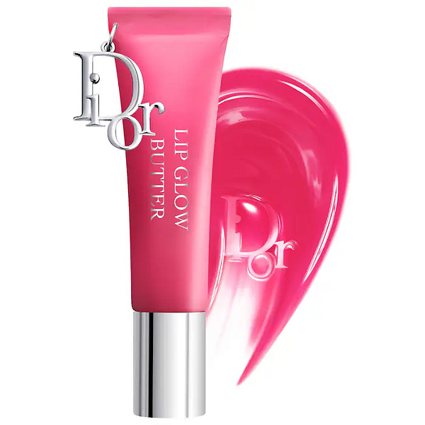 Lip Balm Dior Lip Glow Butter Hydrating Gloss Balm | Cor: 105 Lychee