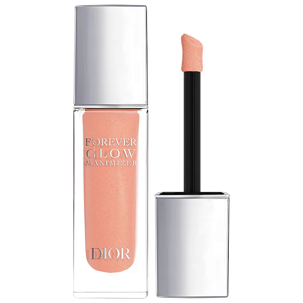 Iluminador Líquido Dior Forever Glow Maximizer Longwear Liquid Highlighter | Cor: 015 Peachy