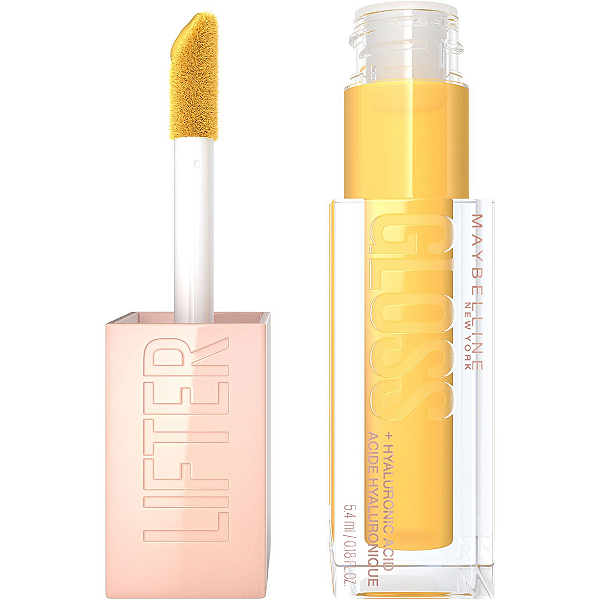 Gloss Oil Maybelline Lifter Gloss® Lip Gloss Makeup With Hyaluronic Acid | Cor: Honey