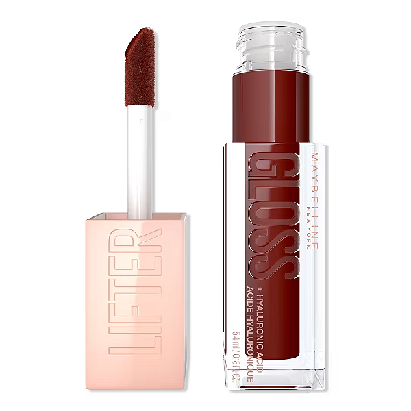 Gloss Oil Maybelline Lifter Gloss® Lip Gloss Makeup With Hyaluronic Acid | Cor: Maple